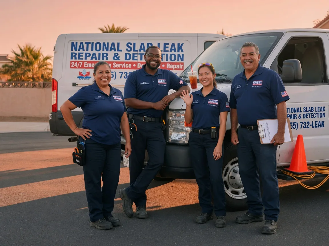 Slab Leak Detection company in Mayer, MN