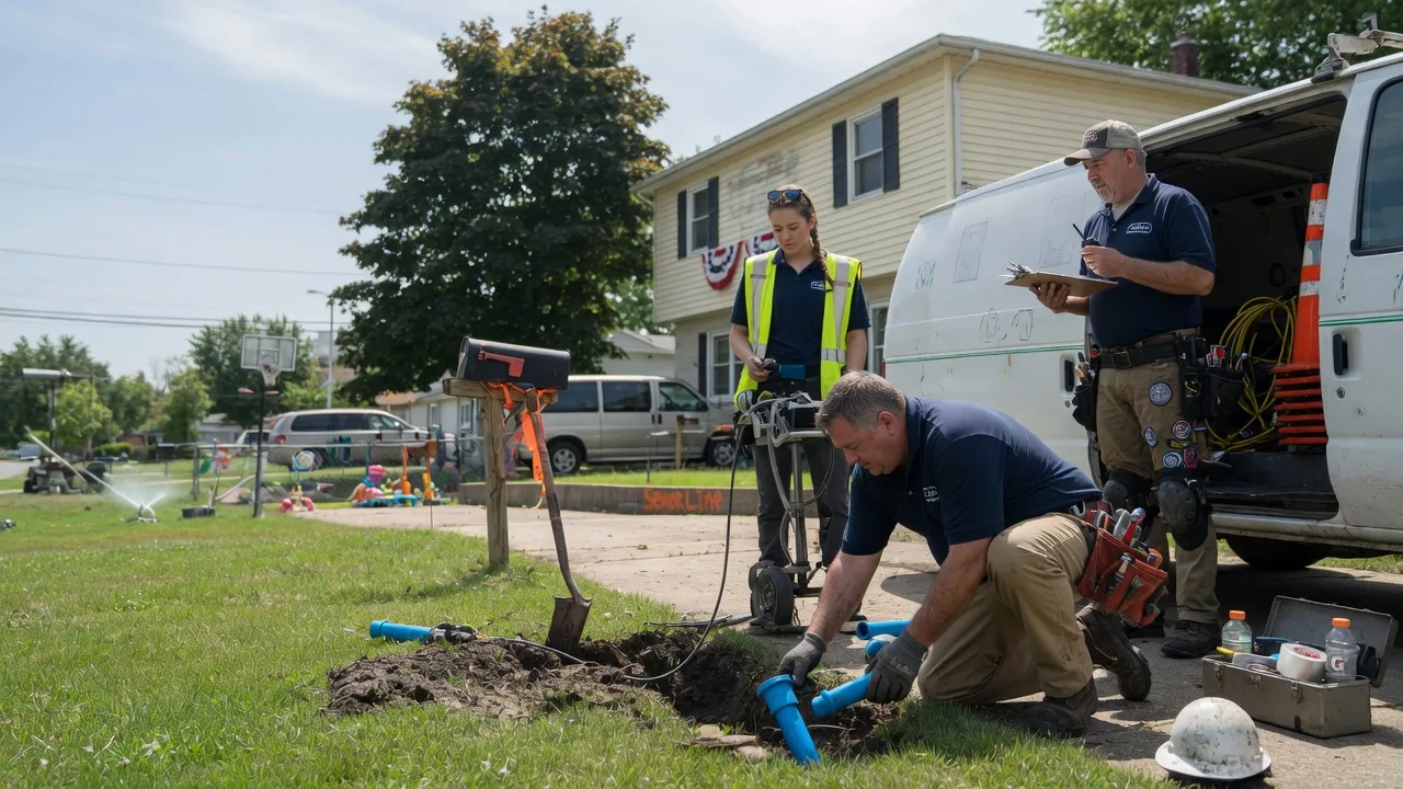 Slab Leak Repair in Mayer, MN near me